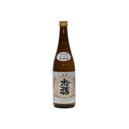 お福酒造 お福正宗 金撰 720ml x1