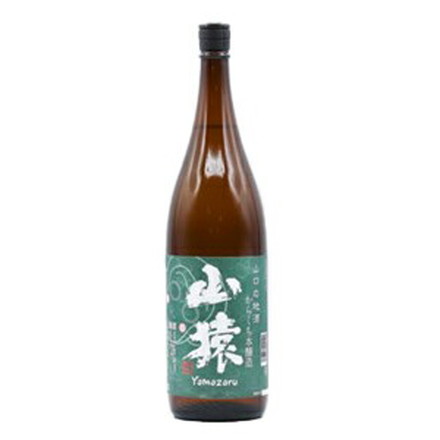 清酒 山猿 からくち本醸造 1.8L