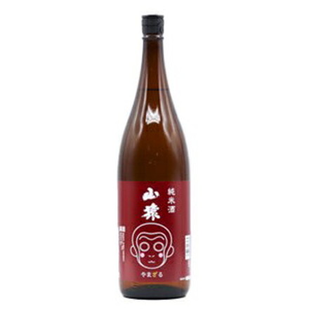 清酒 山猿 純米酒 1.8L