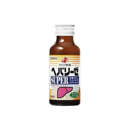 【10個セット】 ゼリア新薬 ヘパリーゼ スーパー 瓶 100ml x10 まとめ売り セット販売 お徳用 おまとめ品