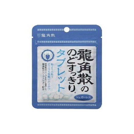 【単品10個セット】 龍角散 のどすっきりタブレット 10.4g