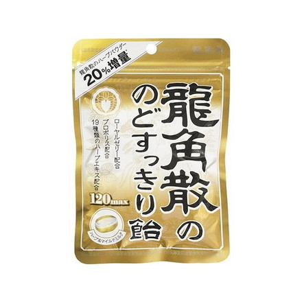 【6個セット】 龍角散 龍角散ののどすっきり飴120max 88g x6 まとめ買い まとめ売り お徳用 大容量 セット販売
