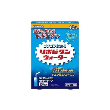 【30個セット】 大正製薬 リポビタンウォーター 10袋 x30