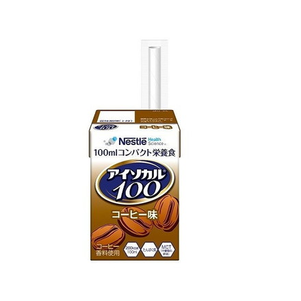【単品12個セット】 アイソカル 100 コーヒー味 100mlx12 まとめ買い まとめ売り お徳用 大容量 セット販売