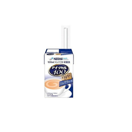 【単品12個セット】 アイソカル 100 ミルクティー味 100mlx12 まとめ買い まとめ売り お徳用 大容量 セット販売
