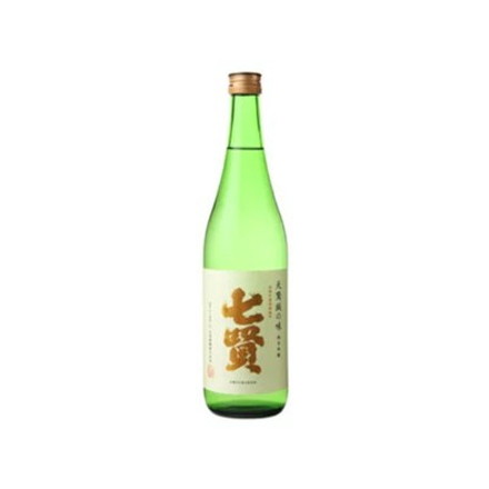 山梨銘醸 七賢 純米吟醸 「ビロードの味」 720ml x1