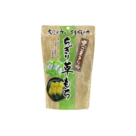 【単品12個セット】 山栄食品工業 世起 ちぎり草もちスタンドパック 130g