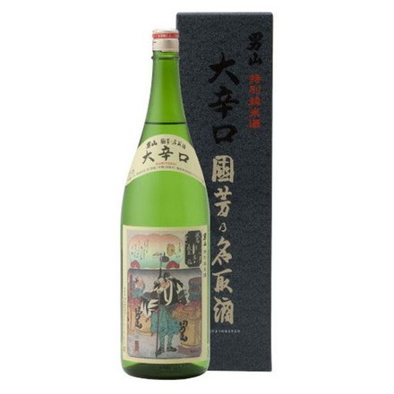 男山 特別純米「国芳乃名取酒」 1.8L x1