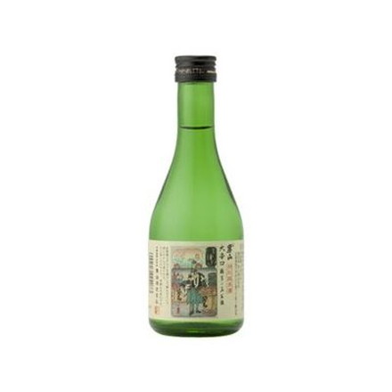 男山 特別純米 国芳乃名取酒 300ml