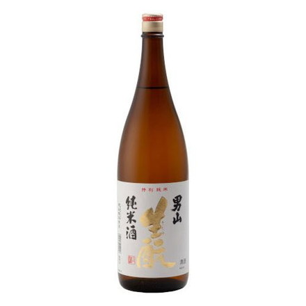 男山 生もと純米酒 1.8L x1