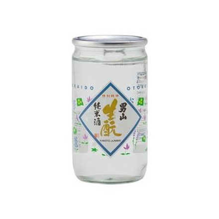 清酒 男山 生もと純米酒 カップ 180ml