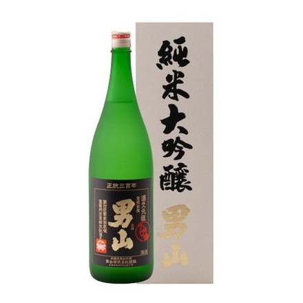 男山 純米大吟醸 1.8L x1