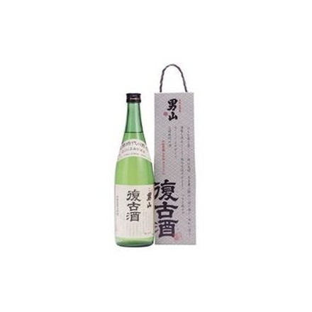男山 復古酒(純米酒) 720ml x1