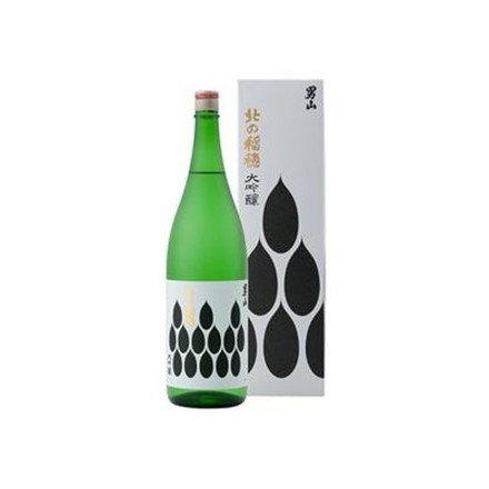 清酒 男山 大吟醸 「北の稲穂」 1.8L
