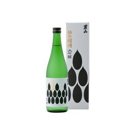 清酒 男山 大吟醸 「北の稲穂」 720ml