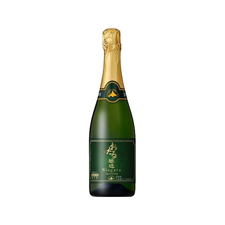 北海道 おたる ナイアガラ スパークリング 720ml ワイン Wine 果実酒 北海道 スパークリングワイン