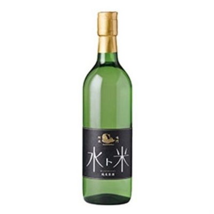 本家松浦酒造場 ナルトタイ 純米原酒「水ト米」 720ml x1