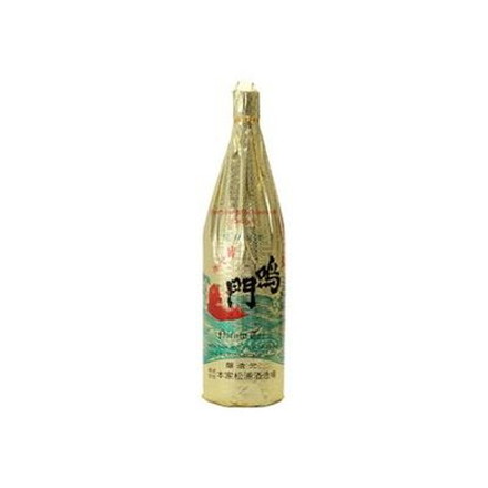 本家松浦酒造場 鳴門鯛 吟醸 飛切 1.8L