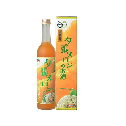 本家松浦酒造 夕張メロンのお酒 500ml 日本酒 果実酒 フルーツ 酒 Sake 徳島