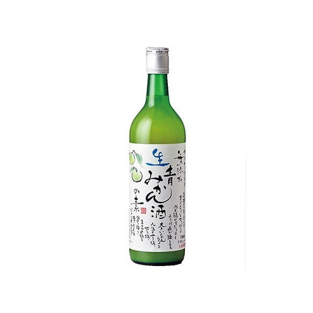 本家松浦酒造 松浦 無添加 生青みかん酒の素 720ml 日本酒 果実酒 フルーツ 酒 Sake 徳島