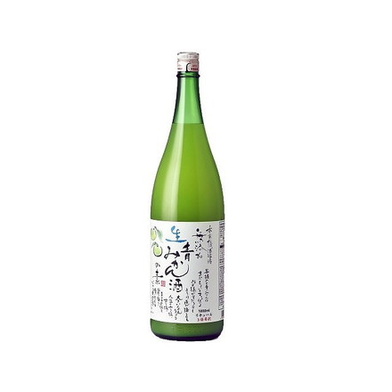 本家松浦酒造 松浦 無添加 生青みかん酒の素 1.8L 日本酒 果実酒 フルーツ 酒 Sake 徳島