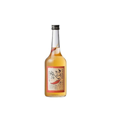 本家松浦酒造 とうがらし梅酒 720ml 日本酒 果実酒 フルーツ 酒 Sake 徳島