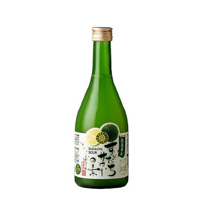 本家松浦酒造 松浦酒造 すだちサワーの素 500ml 日本酒 果実酒 フルーツ 酒 Sake 徳島