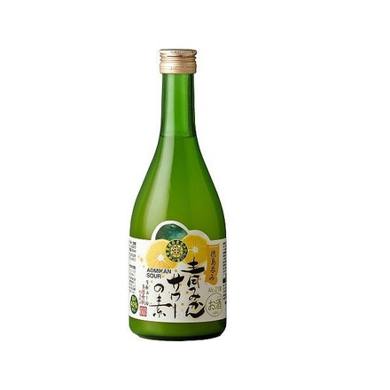 本家松浦酒造 松浦酒造 青みかんサワーの素 500ml 日本酒 果実酒 フルーツ 酒 Sake 徳島