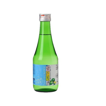 本家松浦酒造 しゅムリエ すだち酒 300ml 日本酒 果実酒 フルーツ 酒 Sake 徳島