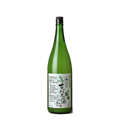 本家松浦酒造 松浦 無添加 生すだち酒の素 1.8L 日本酒 果実酒 フルーツ 酒 Sake 徳島