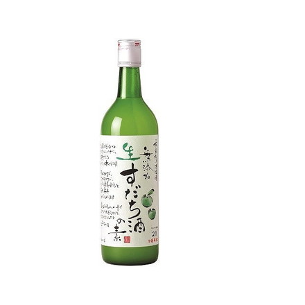 本家松浦酒造 松浦 無添加 生すだち酒の素 720ml 日本酒 果実酒 フルーツ 酒 Sake 徳島