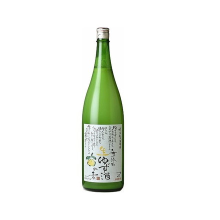 本家松浦酒造 松浦 無添加 生ゆず酒の素 1.8l 日本酒 果実酒 フルーツ 酒 Sake 徳島