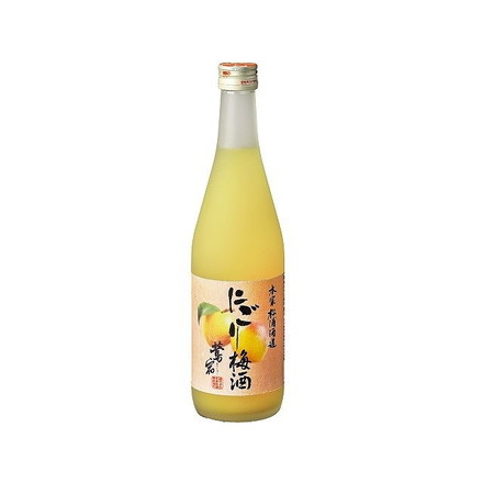 本家松浦酒造 にごり梅酒 500ml 日本酒 果実酒 フルーツ 酒 Sake 徳島