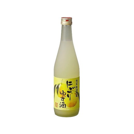 本家松浦酒造 にごりゆず酒 500ml 日本酒 果実酒 フルーツ 酒 Sake 徳島