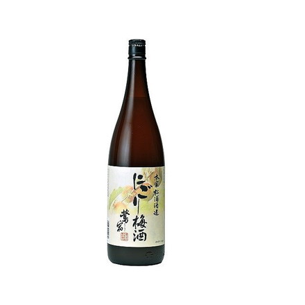 本家松浦酒造 松浦 にごり梅酒 1.8L 日本酒 果実酒 フルーツ 酒 Sake 徳島