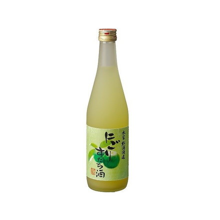 本家松浦酒造 にごりすだち酒 500ml 日本酒 果実酒 フルーツ 酒 Sake 徳島