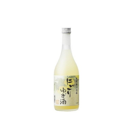 本家松浦酒造 にごりゆず酒 720ml 日本酒 果実酒 フルーツ 酒 Sake 徳島