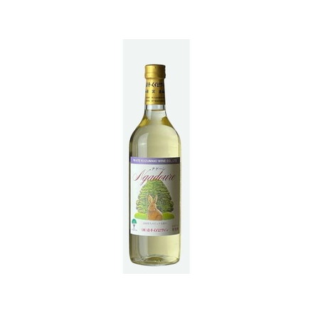 くずまきワイン ナドーレ 白 720ml