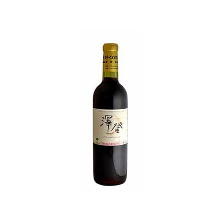 くずまきワイン 澤登ブラックベガール 赤 720ml