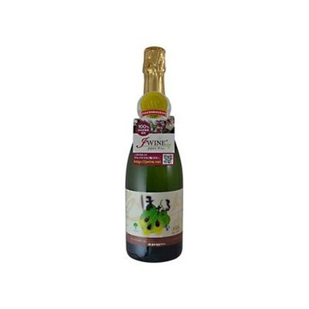 くずまきワイン ほたるスパークリング白 750ml