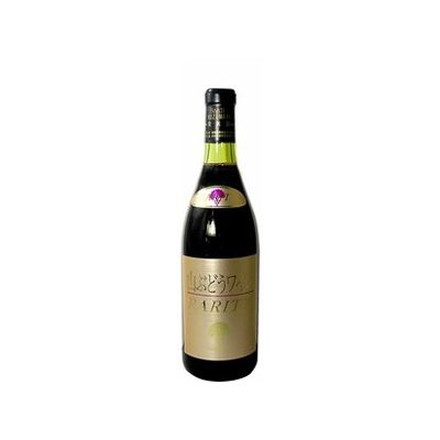 くずまきワイン レアリティ 赤 720ml