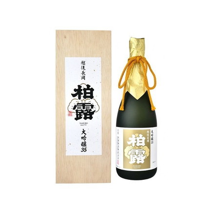 柏露 大吟醸 35 720ml 日本酒 清酒 酒 Sake 新潟