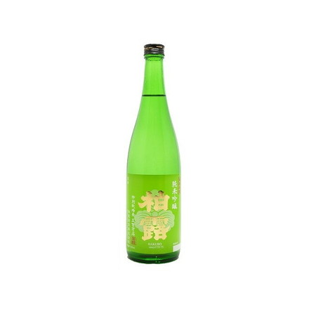 柏露酒造 柏露 純米吟醸 特別栽培米 五百万石 720ml 日本酒 清酒 酒 Sake 新潟