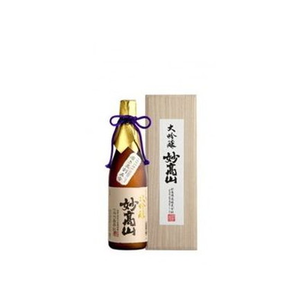 妙高酒造 妙高山 大吟醸 三割五分 720ml x1