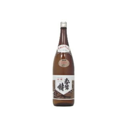 清酒 春鴬囀 糖類無添加 1.8l x1