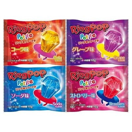 【24個セット】 トップス リングポッププチ 10g x24