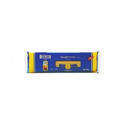 【24個セット】 ディ・チェコ No11スパゲッティーニ 500g x24コ