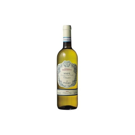 パスクァ ヴィラ ボルゲッティ ソアーヴェ クラシコ 白 750ml