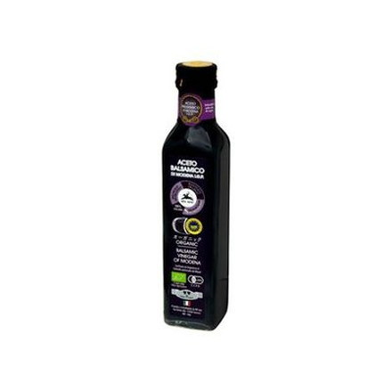 【12個セット】 アルチェ・ネロ バルサミコビネガー 瓶 250ml x12