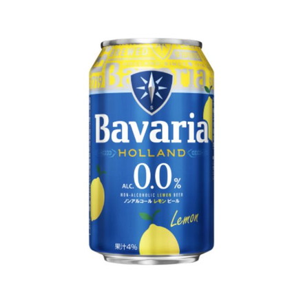 【単品4個セット】 Bavaria 0.0% Lemon 330mlx6本x4 まとめ買い まとめ売り お徳用 大容量 セット販売